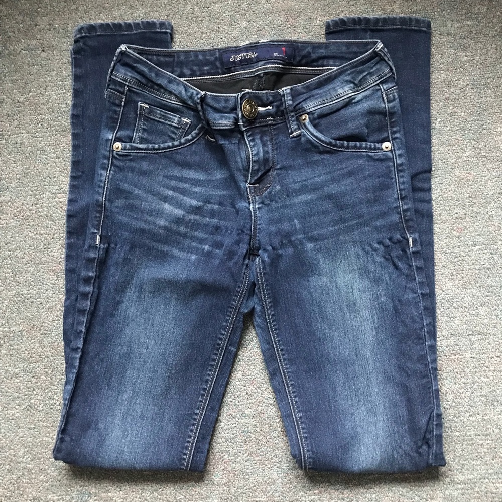 JUST USA JEANS!! Stretchy & skinny !
